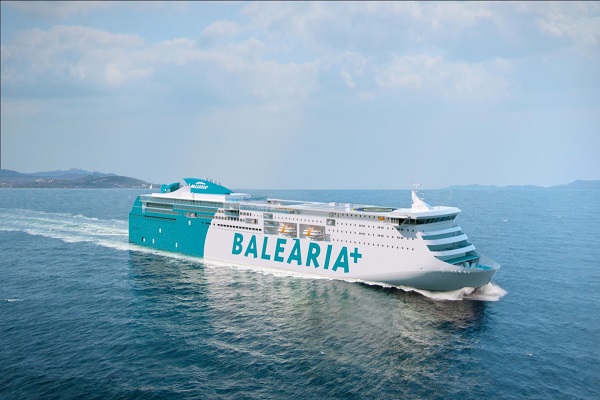Baleària supera los 5 millones de metros lineales de carga en 2018