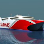 Trasmediterránea utilizará nuevo catamarán para la conexión Gandía-Ibiza-Palma