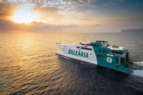 Baleària lanza conexión de alta velocidad entre Barcelona y Baleares para verano