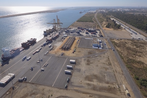 Puerto de Huelva podría finalizar el hub logístico del frío para 2021