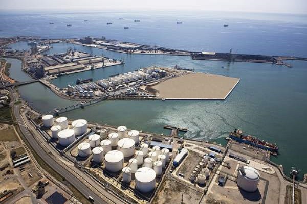 Puerto de Tarragona adecuará los accesos a la explanada del muelle Química