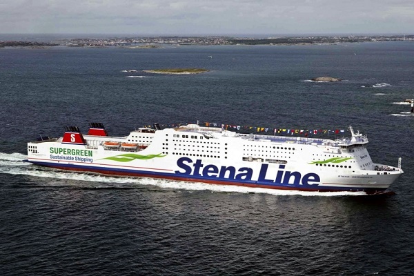Stena Line se centra en el transporte marítimo sostenible