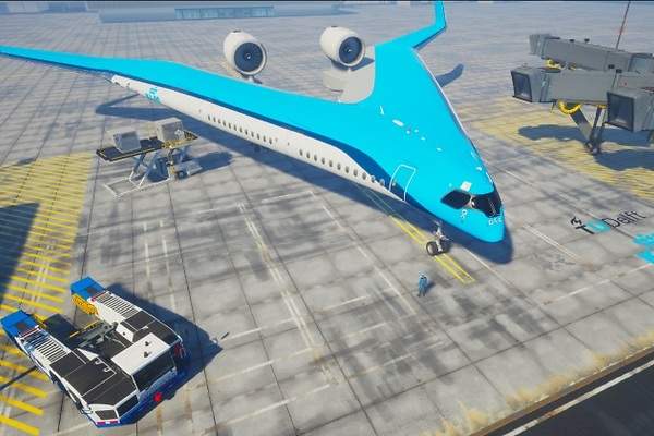 KLM Flying V