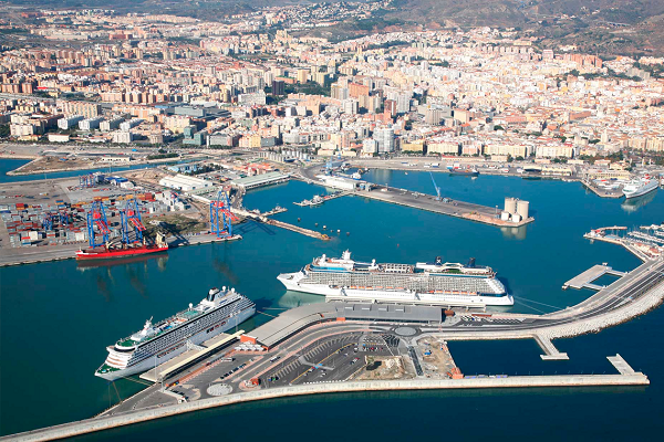 Puerto de Málaga redacta Plan Estratégico con medidas para próximos cuatro años