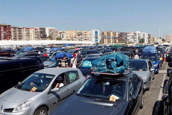 Puerto de Málaga se prepara para la Operación Paso del Estrecho 2019