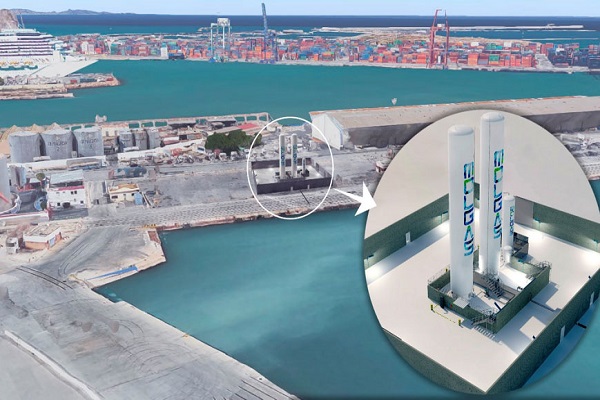 Puerto de Valencia contará con nueva instalación para repostaje de GNL