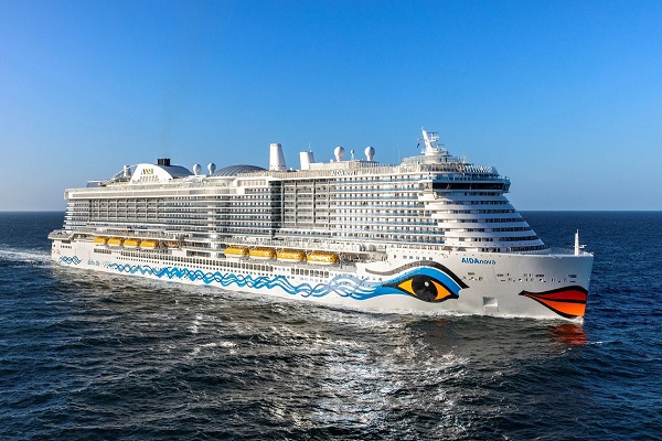 Aida Cruises testará el uso de pila de combustible en un crucero