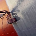 Hapag-Lloyd emplea robots para pintar buques