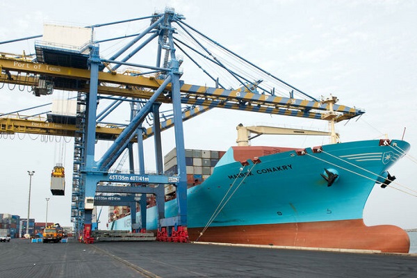 Maersk estrena nueva línea que une Huelva con Tánger-Med y Casablanca