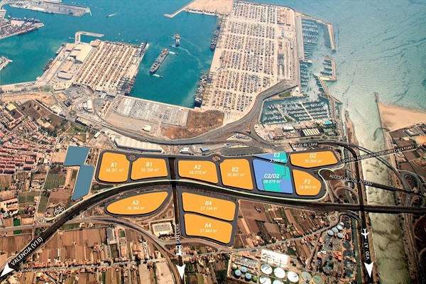 Puerto de Valencia recibe cuatro ofertas para adjudicación de siete parcelas logísticas