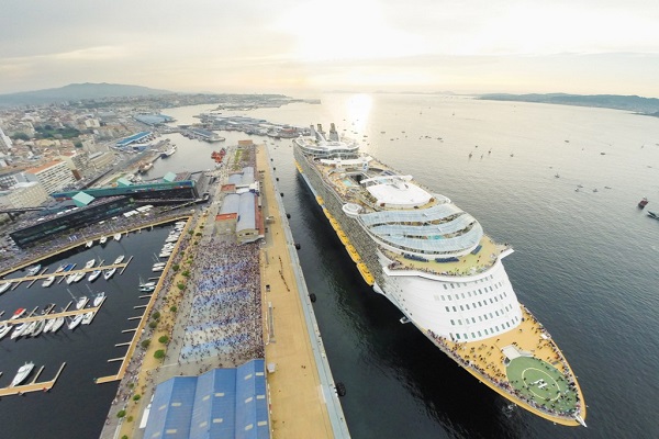 Puerto de Vigo dirigirá la red europea de Crecimiento Azul