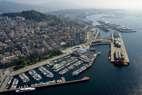 Puerto de Vigo disminuye un 3,46% el movimiento de mercancías en junio