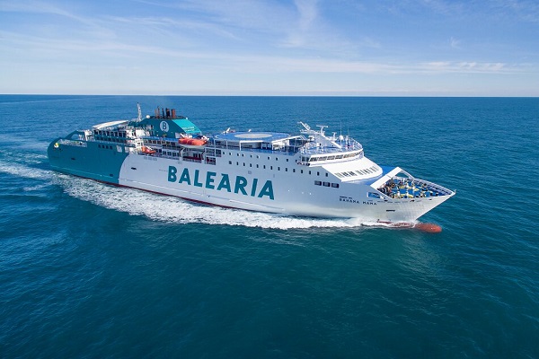 Baleària fortalece línea Almería-Nador para el retorno de Operación Paso del Estrecho