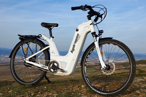 Bicicleta hidrógeno Alpha 2.0