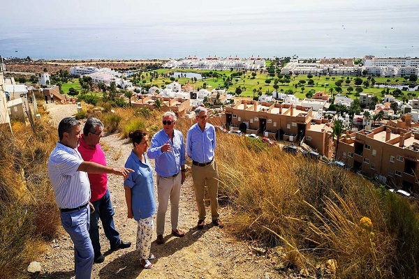 Puerto de Almería instalará un faro marítimo gracias al Ayuntamiento de Mojácar