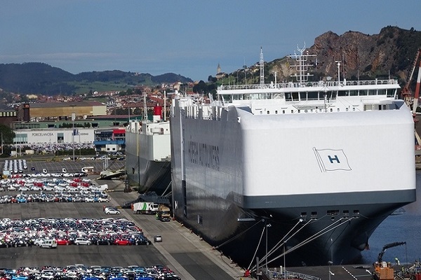 Puerto de Santander se posiciona como el mejor puerto para compañías automovilísticas
