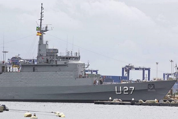 Puerto de Valencia recibe buque Marina de Brasil en su vuelta al mundo