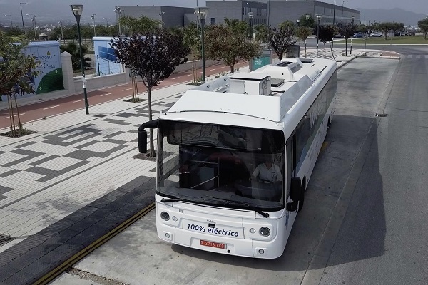 Alstom sistema carga rápida contacto autobuses eléctricos