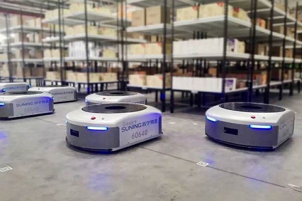 Geek+ lanzará sus robots de picking en España