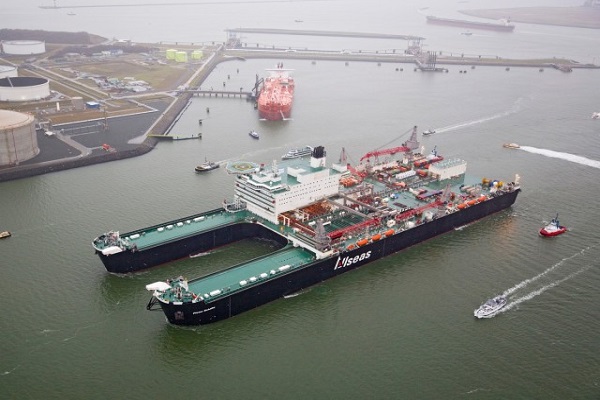 Puerto de Granadilla recibirá al mayor buque del mundo para su reparación