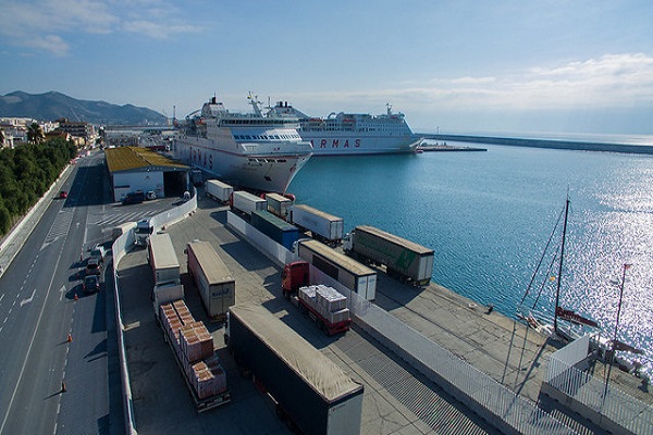 Puerto de Motril otorga obra civil para la seguridad de mercancías ro-ro