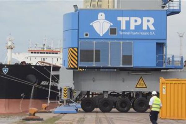 Malentendido Atento Natura Terminal Puerto Rosario aumentó operaciones en 75% 