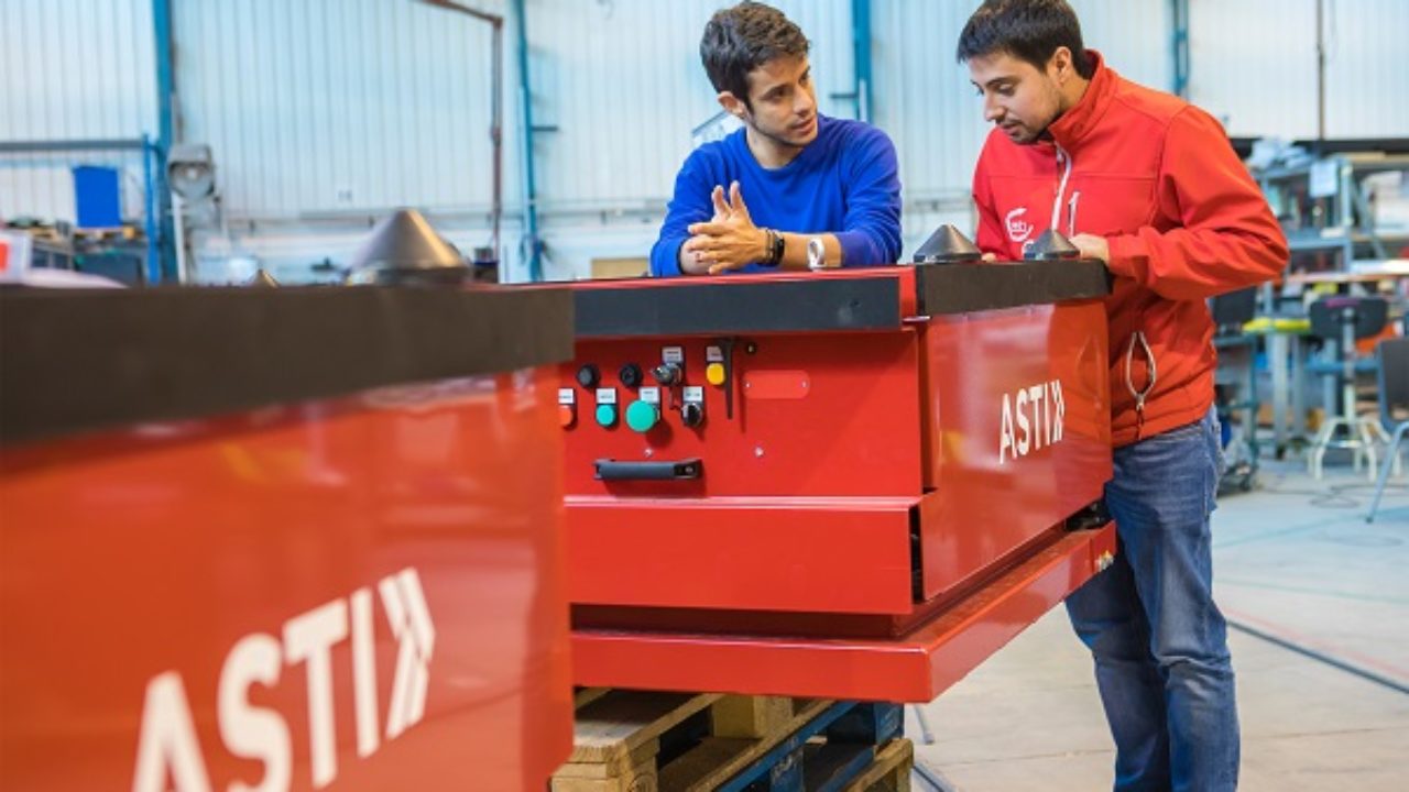 todo lo mejor Ruina Frente a ti Asti Mobile Robotics aumentará fabricación de robots móviles para sector de  la producción 