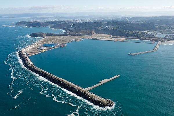 Puerto de La Coruña dispondrá de nueva explanada para graneles
