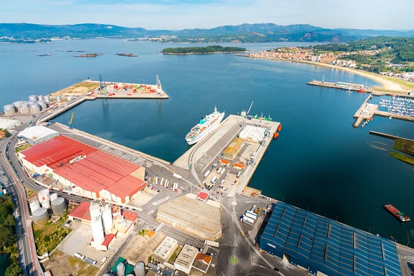 Puerto de Vilagarcía sobrepasa el millón de toneladas hasta septiembre