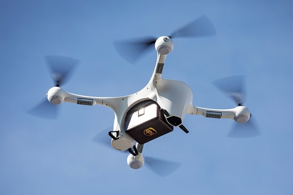 UPS consigue autorización gubernamental estadounidense para operar con drones