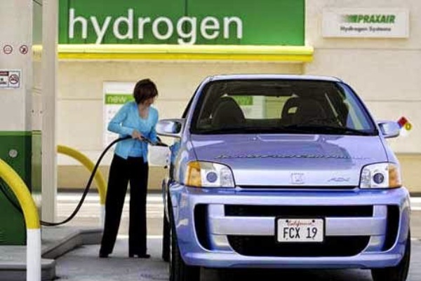 vehículos de hidrógeno