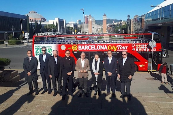 Barcelona City Tour bus eléctrico