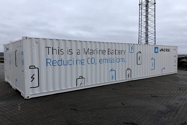 Maersk testará nuevo sistema de baterías contenerizado en diciembre