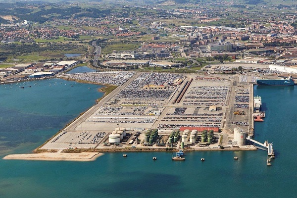 Puerto de Santander instalará nuevo silo para almacenamiento de vehículos