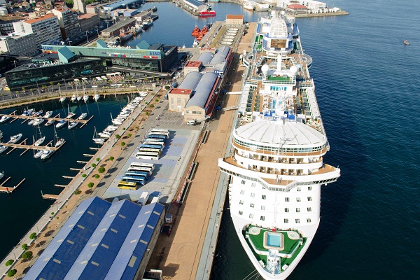 Puerto de Vigo oferta la ampliación del muelle de Comercio