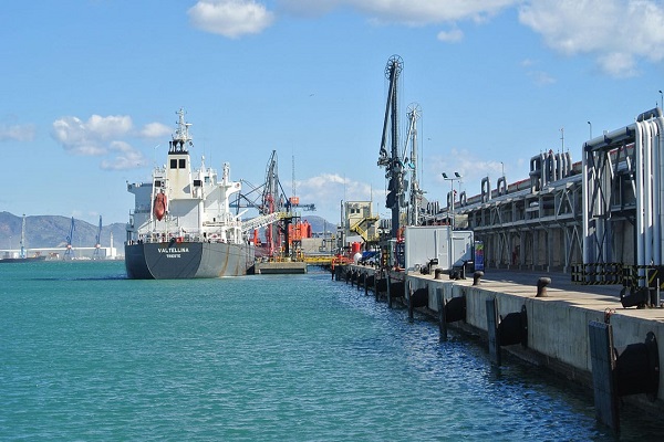 Sector de graneles impulsan el tránsito del Puerto de Castellón en octubre