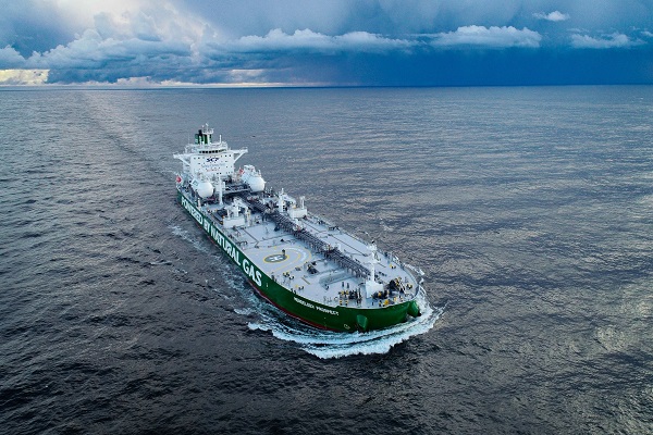 Sovcomflot progresa en el transporte ecológico en el Mar del Norte