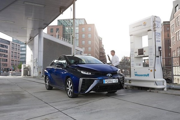 Toyota adopta el hidrógeno para el transporte terrestre y marítimo