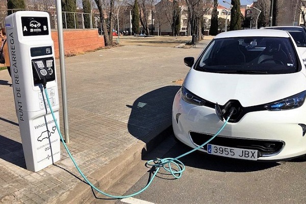 Ventas coches eléctricos España octubre