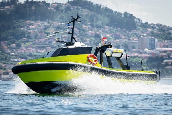 España ya cuenta con su primer barco autónomo USV Vendaval 