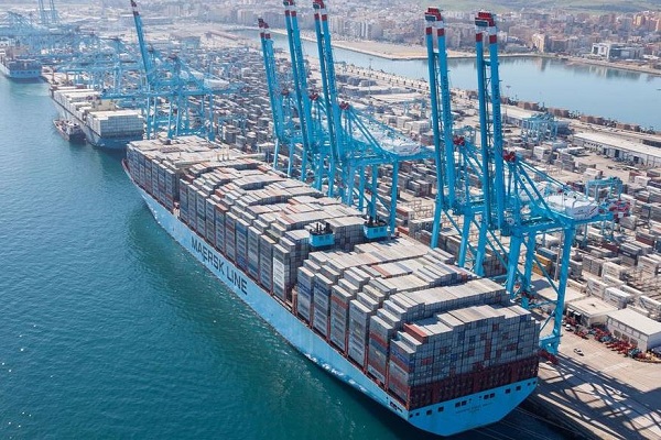 Puerto de Algeciras finalizará el año con 110 millones de toneladas