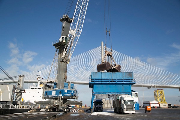 Puerto de Cádiz comienza fase final del acceso ferroviario en La Cabezuela