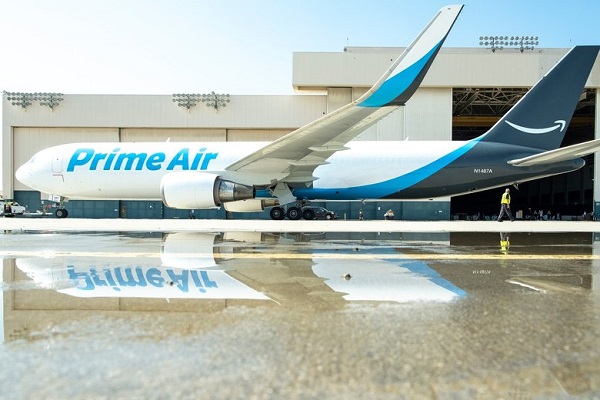 Amazon podría llegar a Europa con sus propios aviones