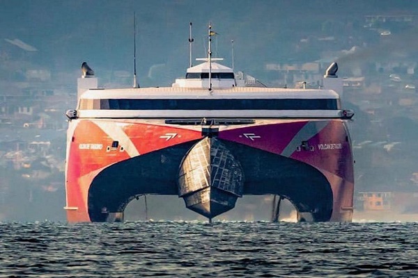 Armas Trasmediterránea posee el fast ferry más moderno del mundo