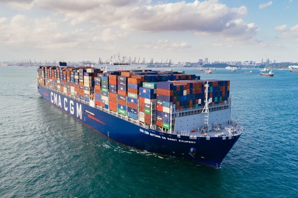 CMA-CGM restablece la conexión con Sudamérica en el Puerto de Vigo