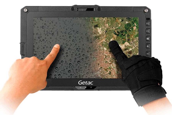 Getac diseña nueva tableta para trabajos en entornos extremos