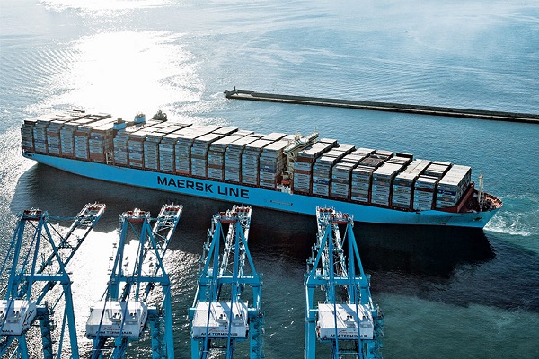 Maersk unirá el Puerto de Gijón a su red global con nuevo servicio