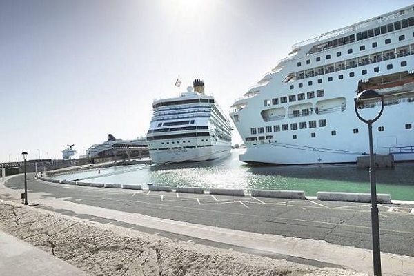 Puerto de Málaga recibirá 290 escalas de cruceros en 2020