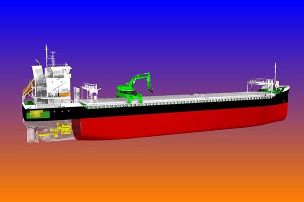 Wärtsilä evalúa la construcción de los primeros buques graneleros autodescargables