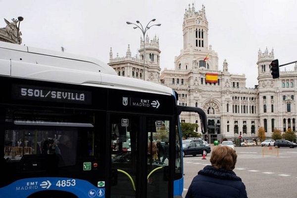 metro autobus España